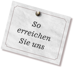 So erreichen Sie uns